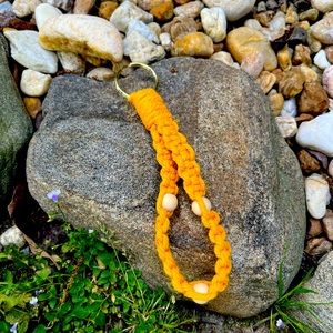 ‼️new‼️ macrame keychain purse accessory